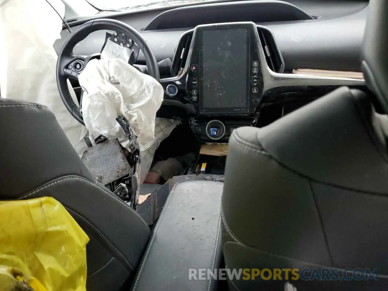 8 Photograph of a damaged car JTDKAMFP5N3222251 TOYOTA PRIUS 2022