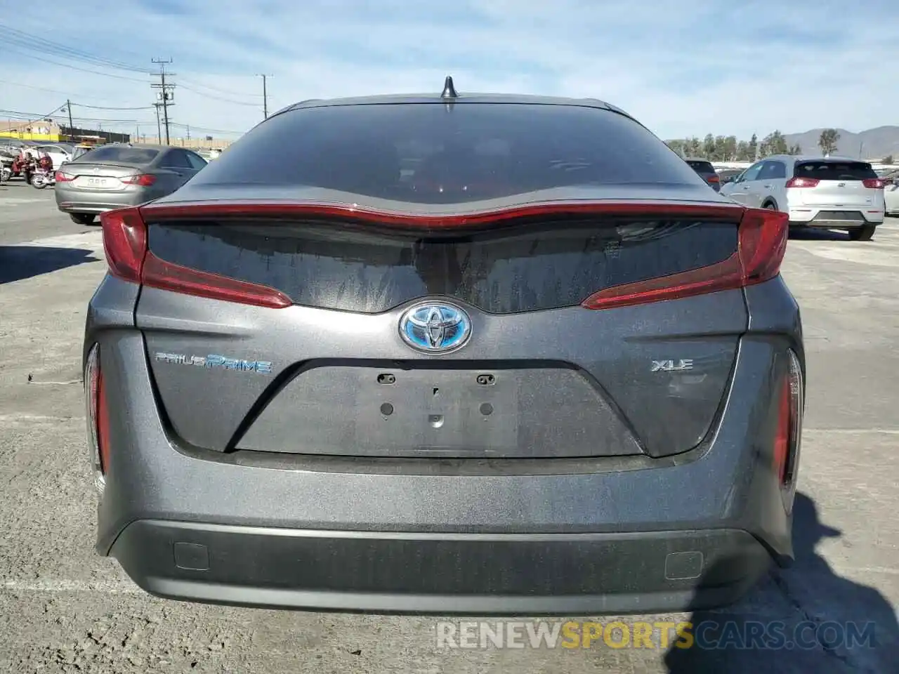 6 Photograph of a damaged car JTDKAMFP6N3204048 TOYOTA PRIUS 2022