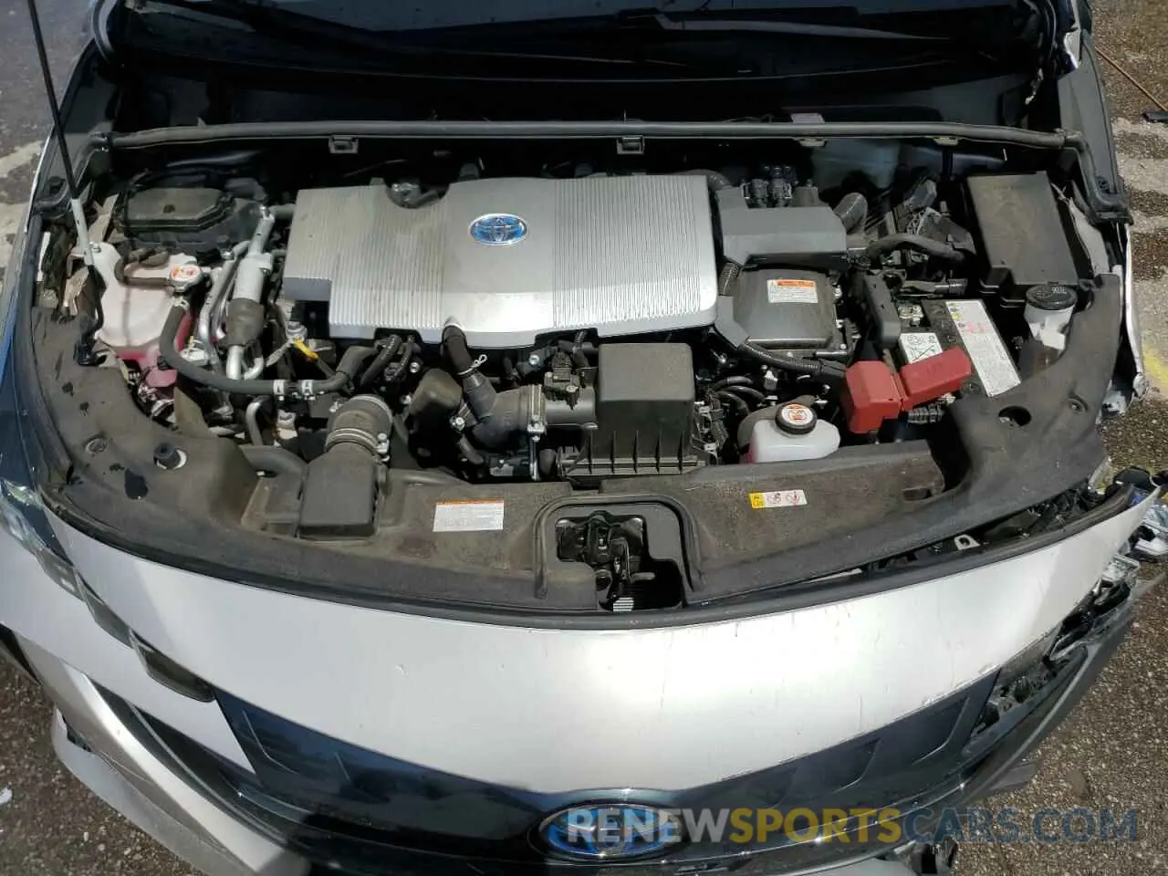 11 Photograph of a damaged car JTDKAMFP6N3206513 TOYOTA PRIUS 2022