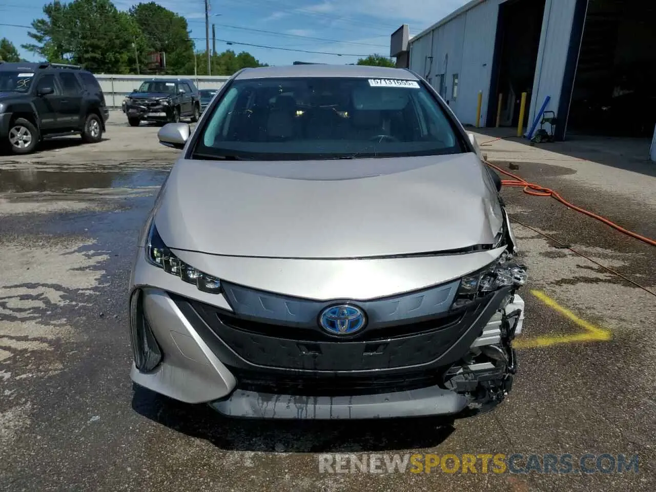 5 Photograph of a damaged car JTDKAMFP6N3206513 TOYOTA PRIUS 2022