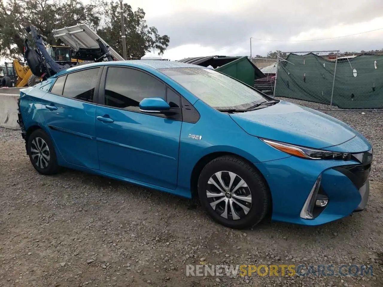 4 Photograph of a damaged car JTDKAMFP6N3207452 TOYOTA PRIUS 2022