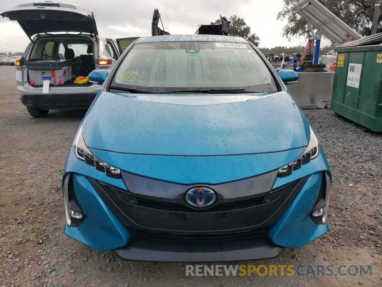 5 Photograph of a damaged car JTDKAMFP6N3207452 TOYOTA PRIUS 2022