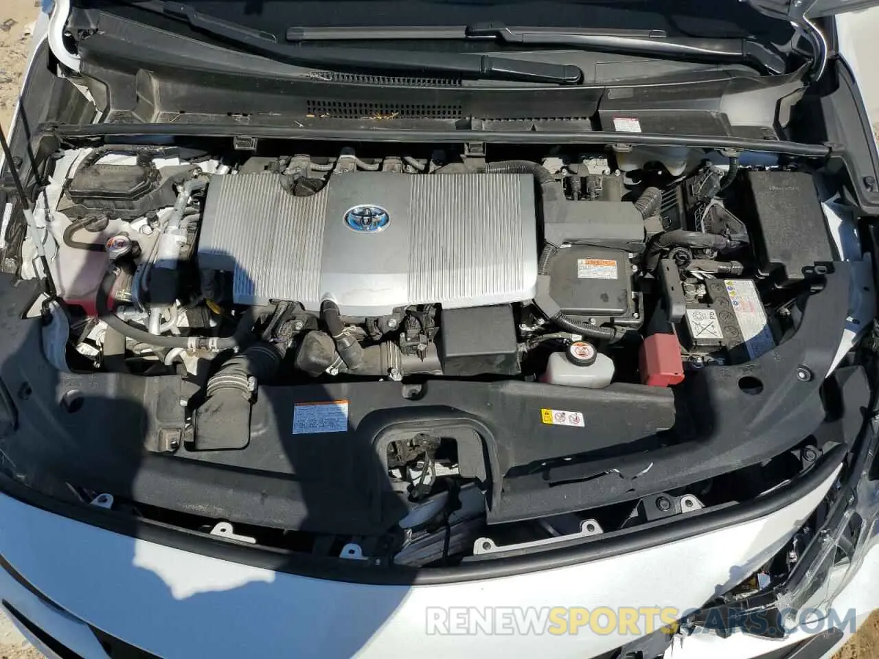 13 Photograph of a damaged car JTDKAMFP6N3212148 TOYOTA PRIUS 2022