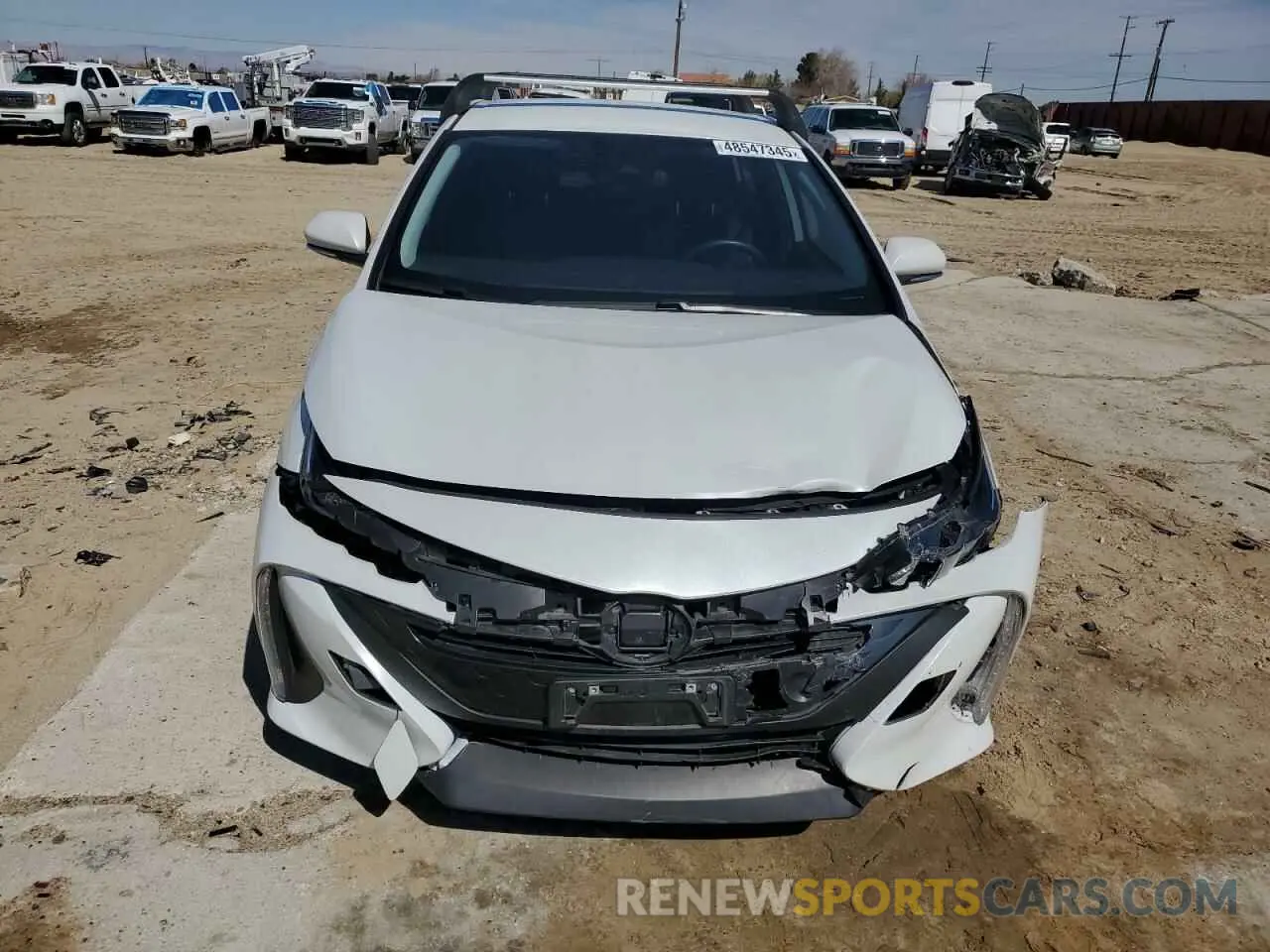 5 Photograph of a damaged car JTDKAMFP6N3212148 TOYOTA PRIUS 2022