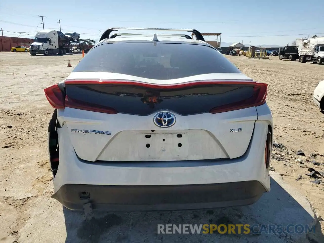 6 Photograph of a damaged car JTDKAMFP6N3212148 TOYOTA PRIUS 2022