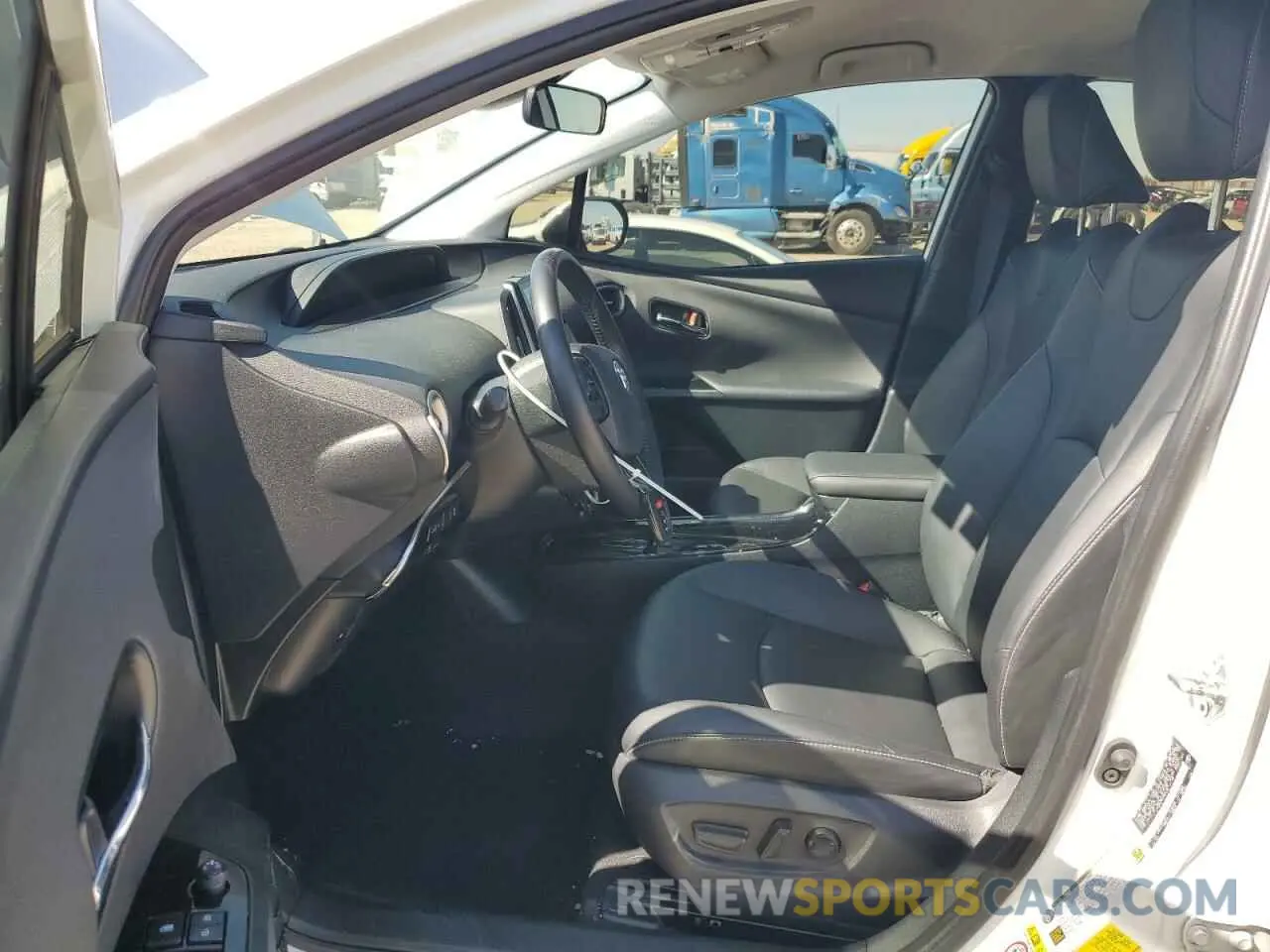 7 Photograph of a damaged car JTDKAMFP6N3212148 TOYOTA PRIUS 2022