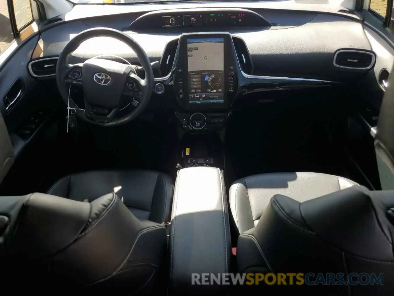 8 Photograph of a damaged car JTDKAMFP6N3212148 TOYOTA PRIUS 2022