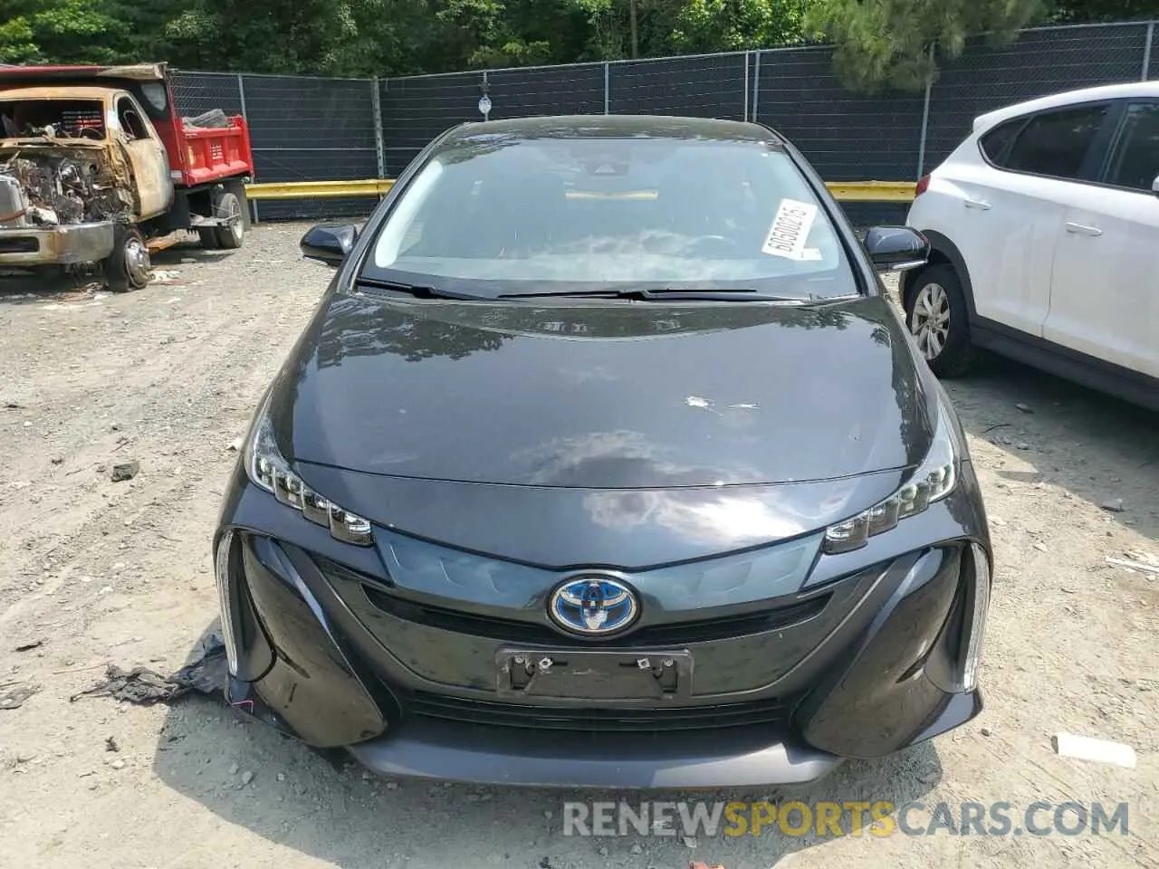 5 Photograph of a damaged car JTDKAMFP6N3220900 TOYOTA PRIUS 2022
