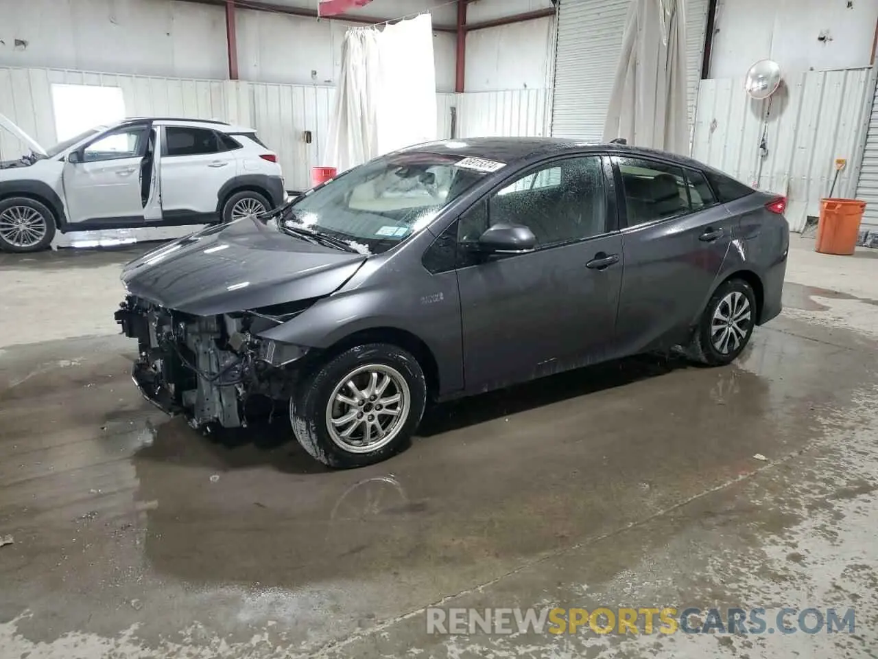 1 Photograph of a damaged car JTDKAMFP6N3221397 TOYOTA PRIUS 2022