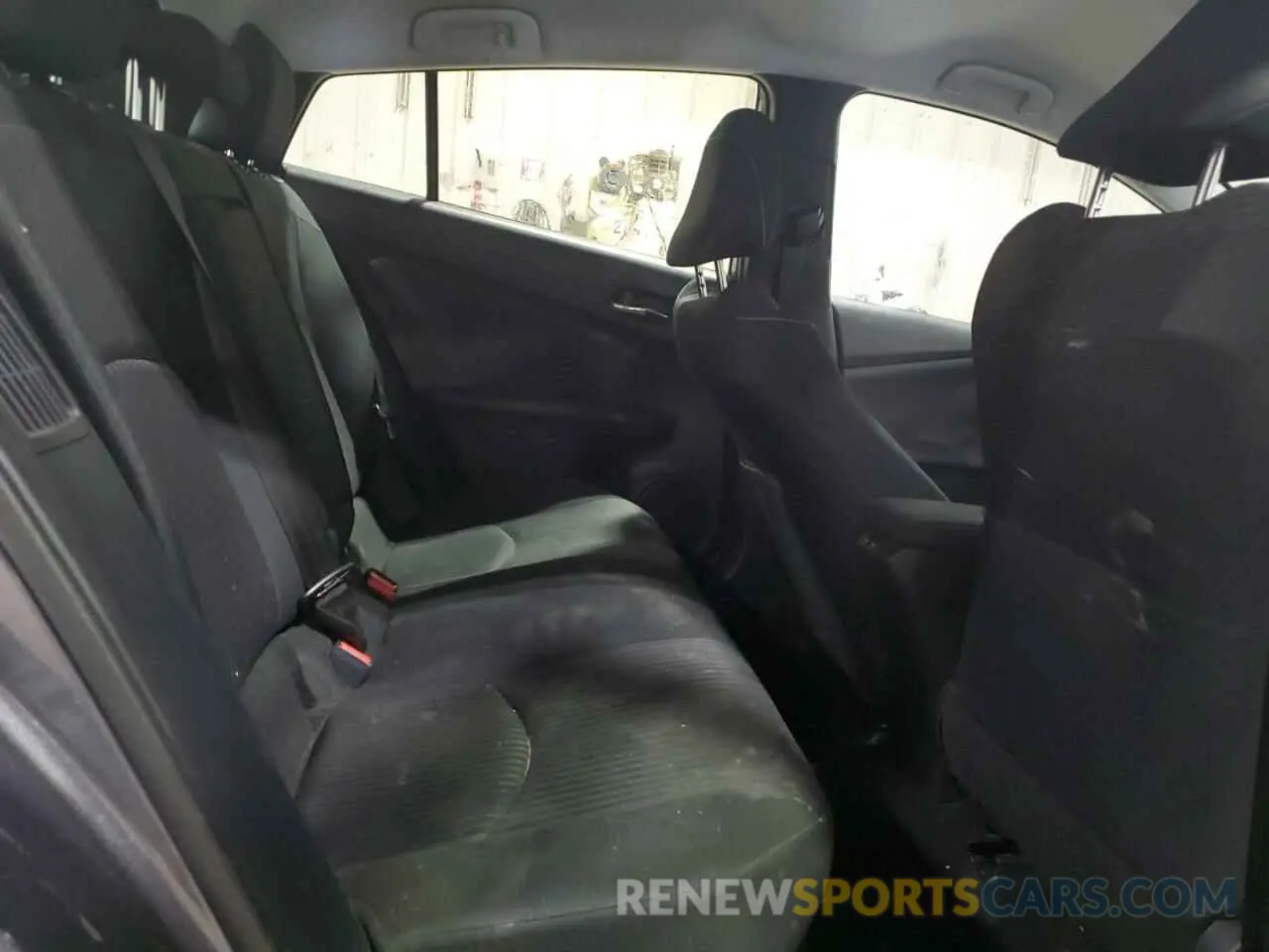 10 Photograph of a damaged car JTDKAMFP6N3221397 TOYOTA PRIUS 2022