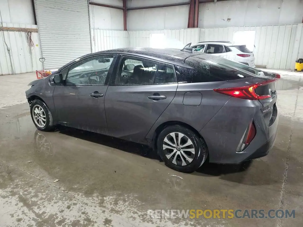 2 Photograph of a damaged car JTDKAMFP6N3221397 TOYOTA PRIUS 2022
