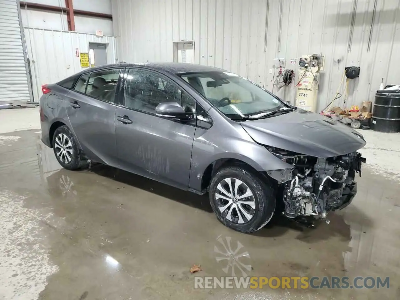 4 Photograph of a damaged car JTDKAMFP6N3221397 TOYOTA PRIUS 2022