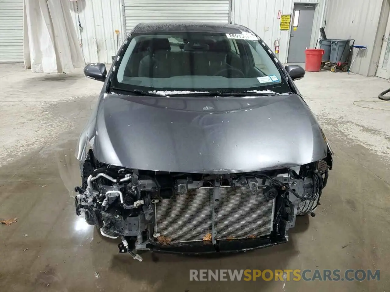 5 Photograph of a damaged car JTDKAMFP6N3221397 TOYOTA PRIUS 2022