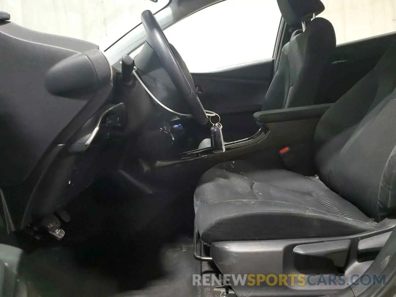 7 Photograph of a damaged car JTDKAMFP6N3221397 TOYOTA PRIUS 2022