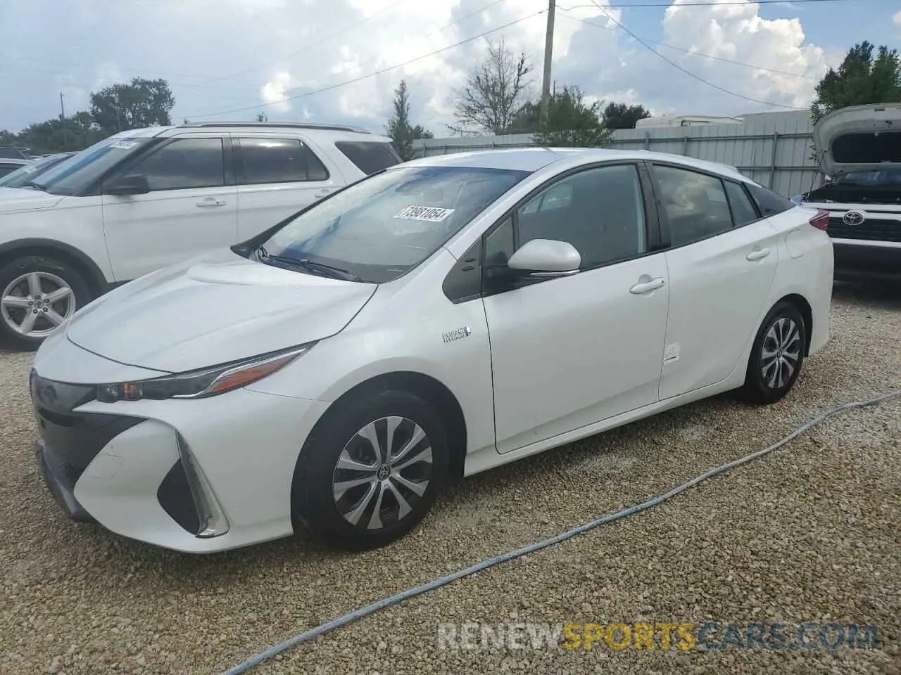 1 Photograph of a damaged car JTDKAMFP7N3208688 TOYOTA PRIUS 2022