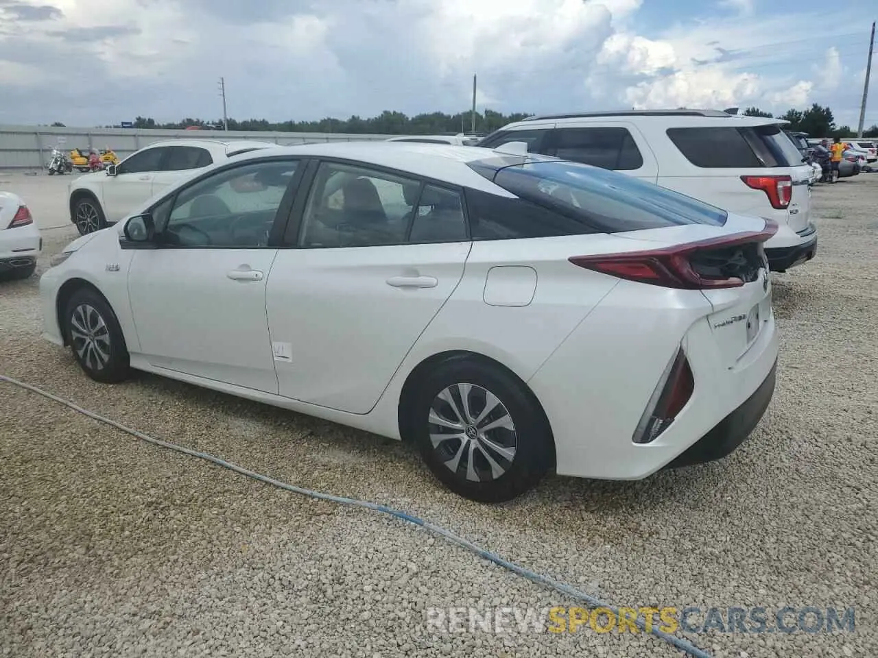 2 Photograph of a damaged car JTDKAMFP7N3208688 TOYOTA PRIUS 2022