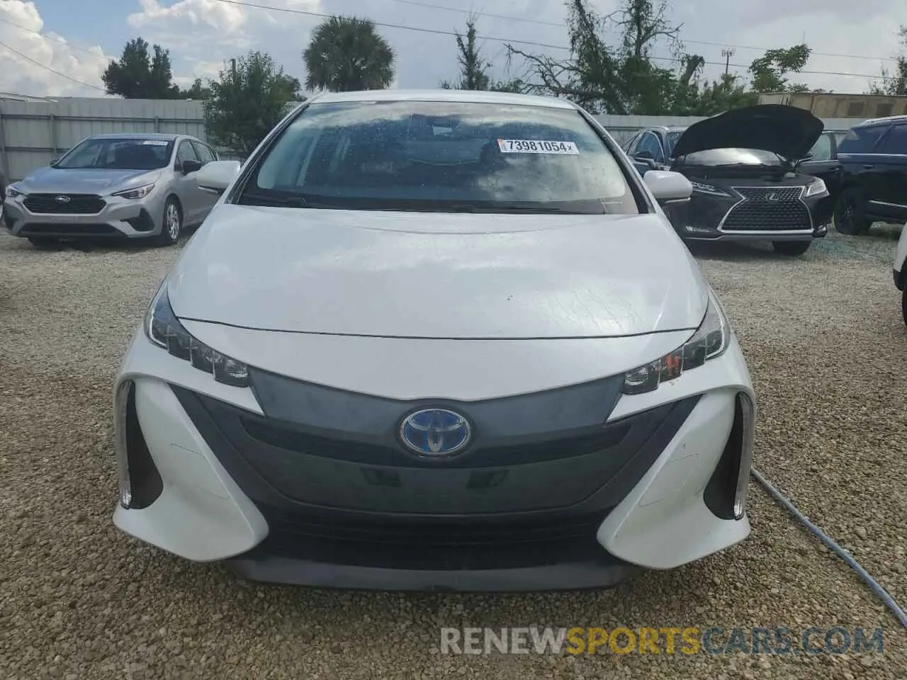 5 Photograph of a damaged car JTDKAMFP7N3208688 TOYOTA PRIUS 2022