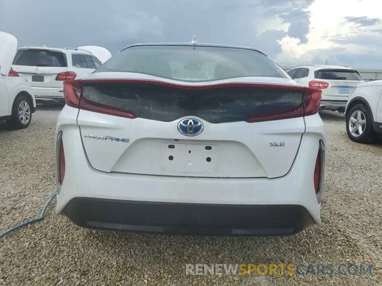 6 Photograph of a damaged car JTDKAMFP7N3208688 TOYOTA PRIUS 2022