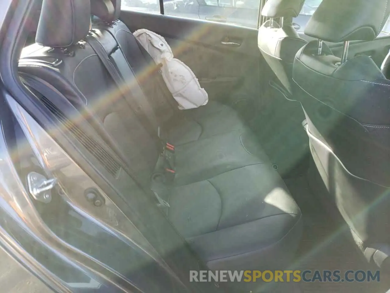 10 Photograph of a damaged car JTDKAMFP7N3212417 TOYOTA PRIUS 2022