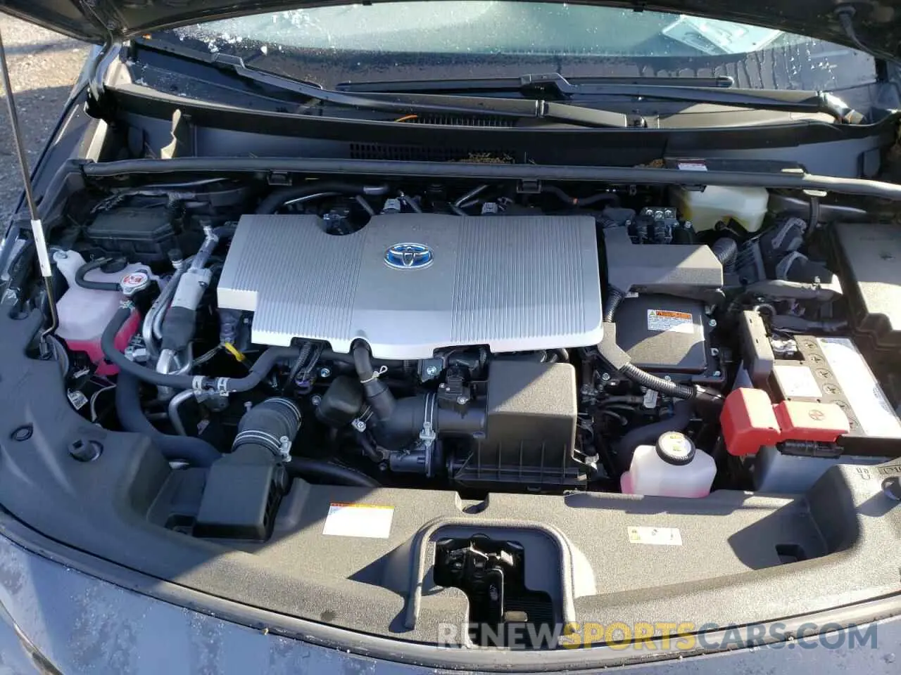 11 Photograph of a damaged car JTDKAMFP7N3212417 TOYOTA PRIUS 2022