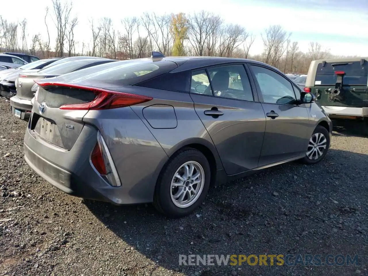 3 Photograph of a damaged car JTDKAMFP7N3212417 TOYOTA PRIUS 2022