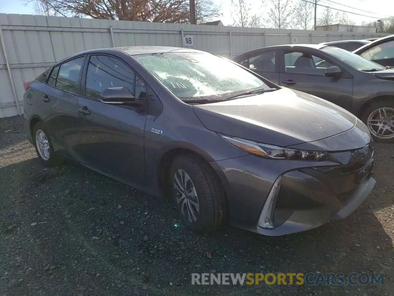 4 Photograph of a damaged car JTDKAMFP7N3212417 TOYOTA PRIUS 2022