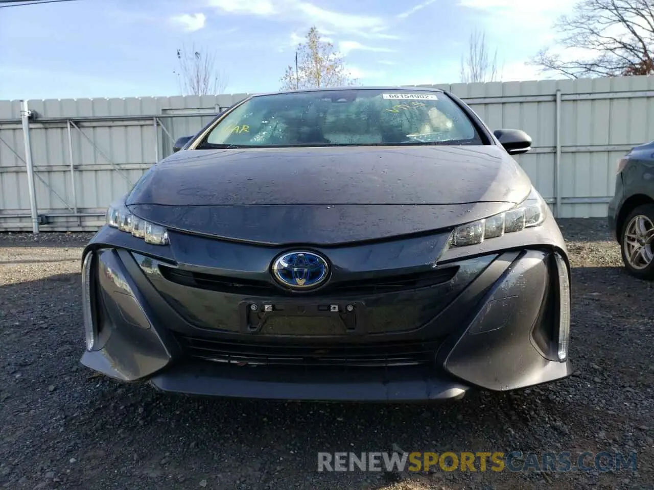 5 Photograph of a damaged car JTDKAMFP7N3212417 TOYOTA PRIUS 2022