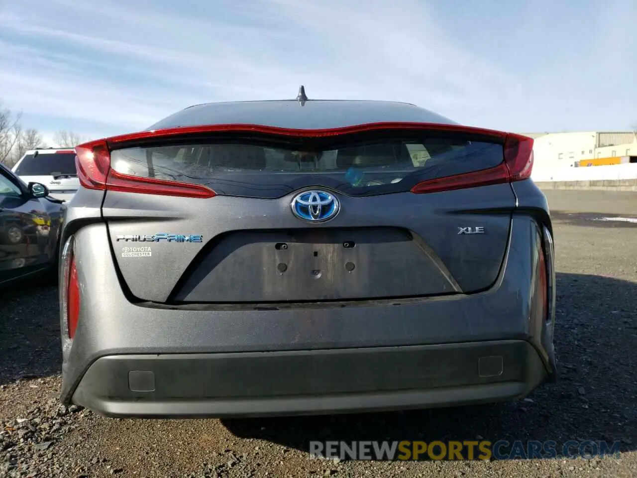 6 Photograph of a damaged car JTDKAMFP7N3212417 TOYOTA PRIUS 2022