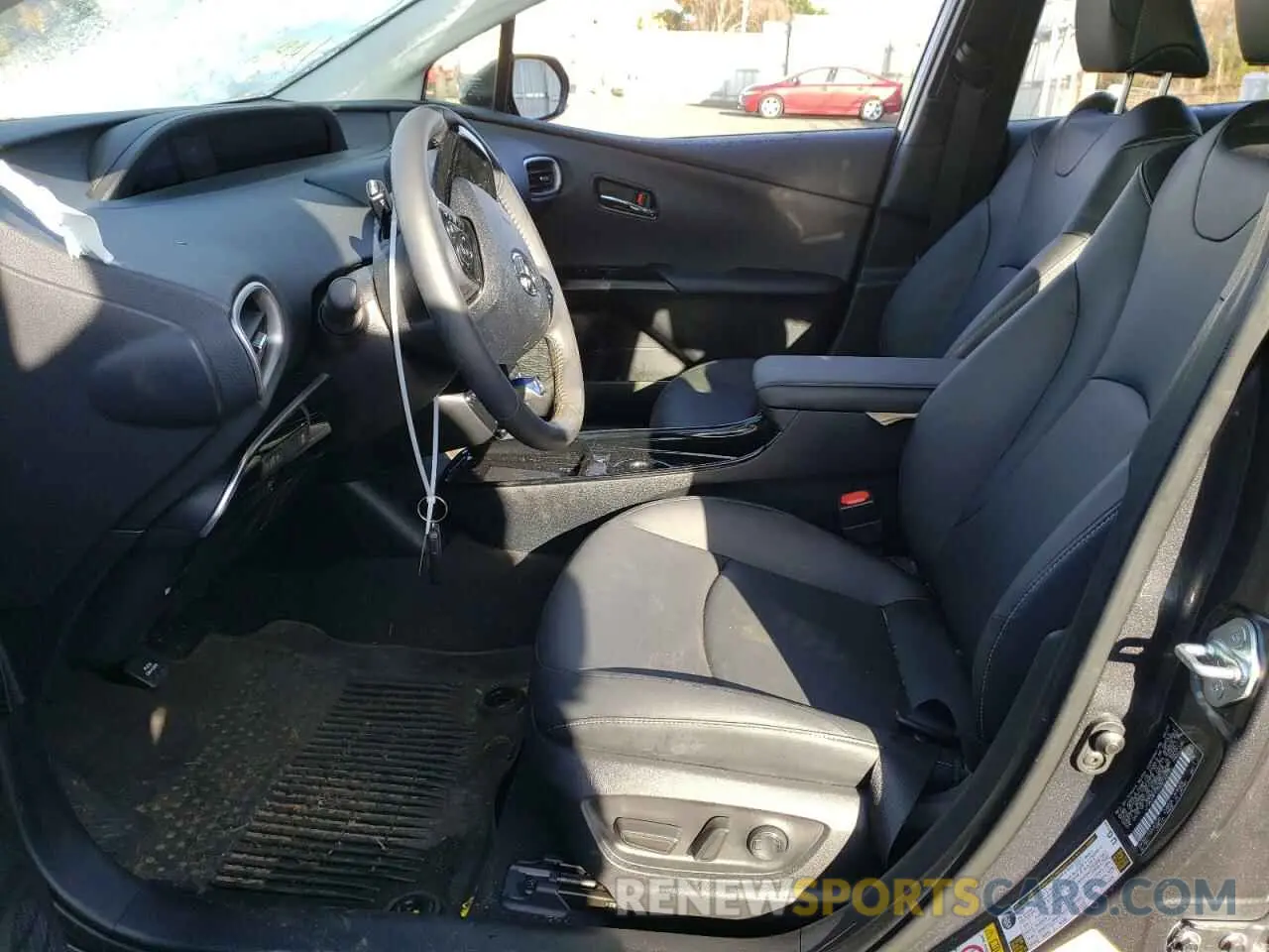 7 Photograph of a damaged car JTDKAMFP7N3212417 TOYOTA PRIUS 2022