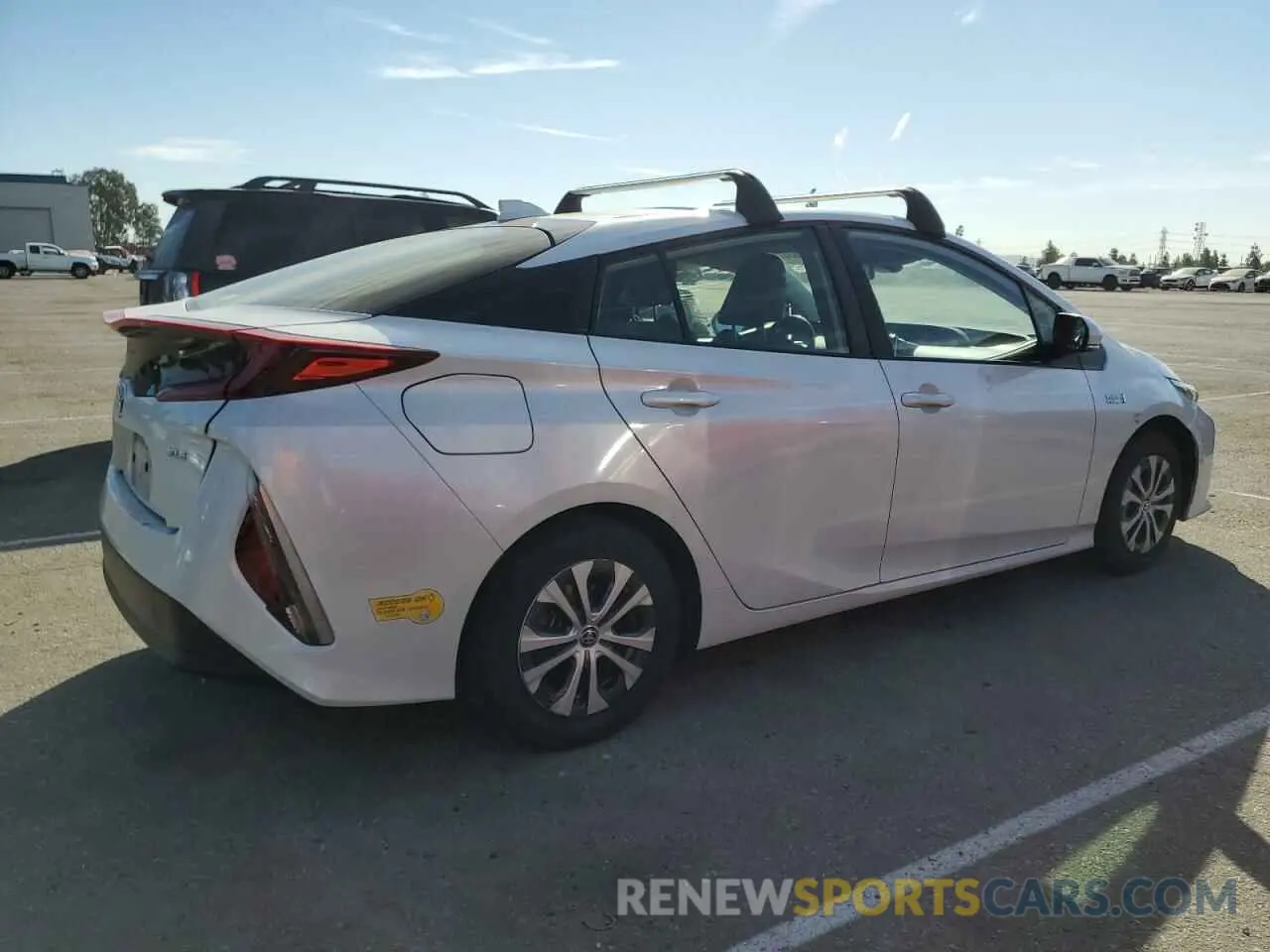 3 Photograph of a damaged car JTDKAMFP7N3219481 TOYOTA PRIUS 2022