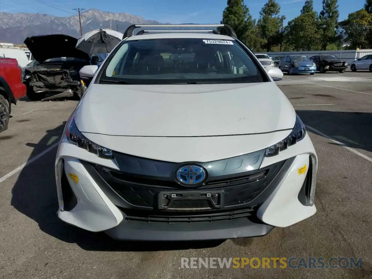 5 Photograph of a damaged car JTDKAMFP7N3219481 TOYOTA PRIUS 2022
