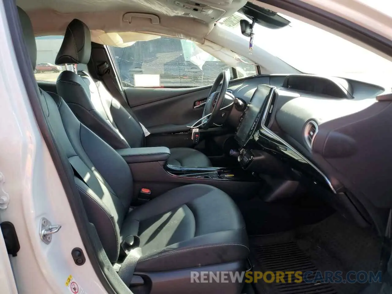 7 Photograph of a damaged car JTDKAMFP7N3219481 TOYOTA PRIUS 2022