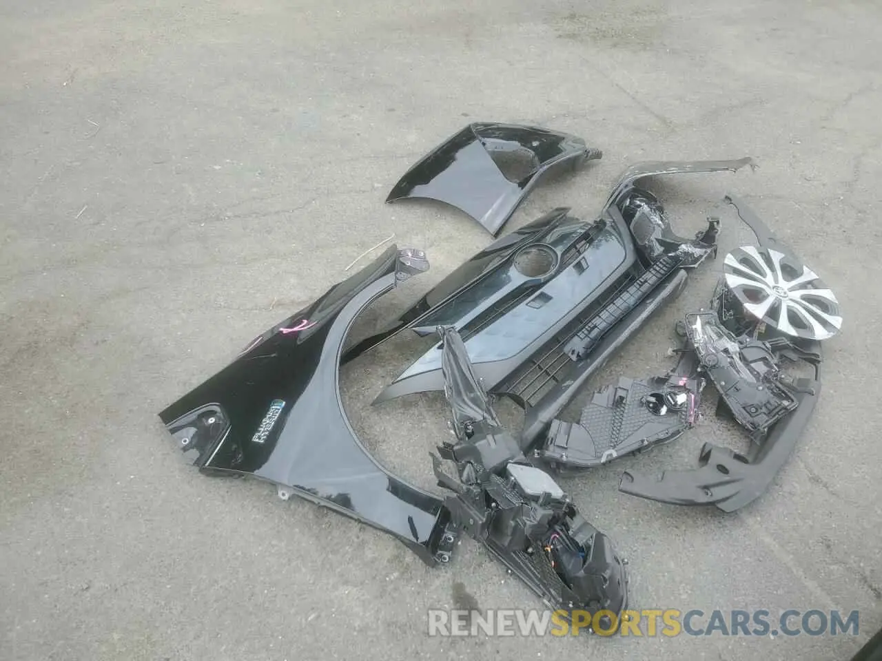 12 Photograph of a damaged car JTDKAMFP7N3221702 TOYOTA PRIUS 2022
