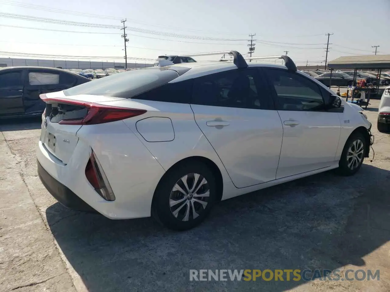 3 Photograph of a damaged car JTDKAMFP7N3228228 TOYOTA PRIUS 2022