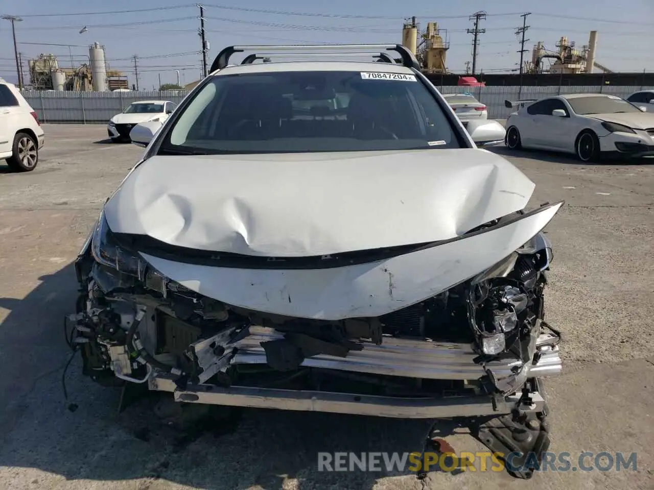 5 Photograph of a damaged car JTDKAMFP7N3228228 TOYOTA PRIUS 2022