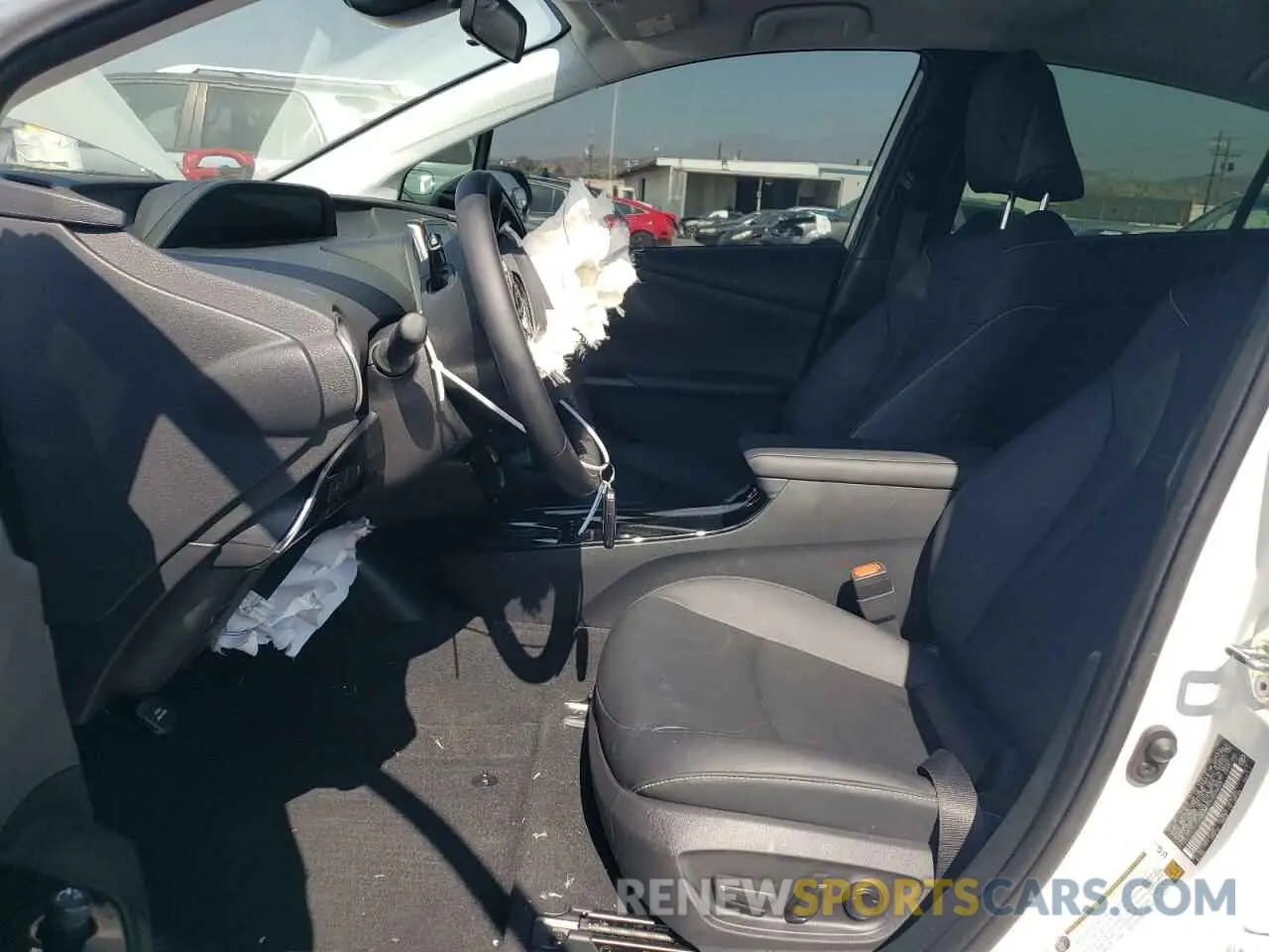 7 Photograph of a damaged car JTDKAMFP7N3228228 TOYOTA PRIUS 2022