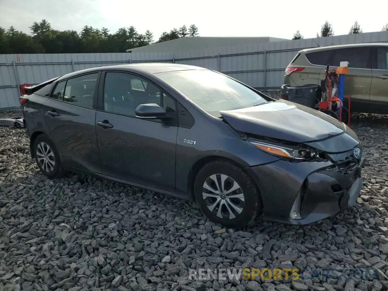 4 Photograph of a damaged car JTDKAMFP8N3204200 TOYOTA PRIUS 2022