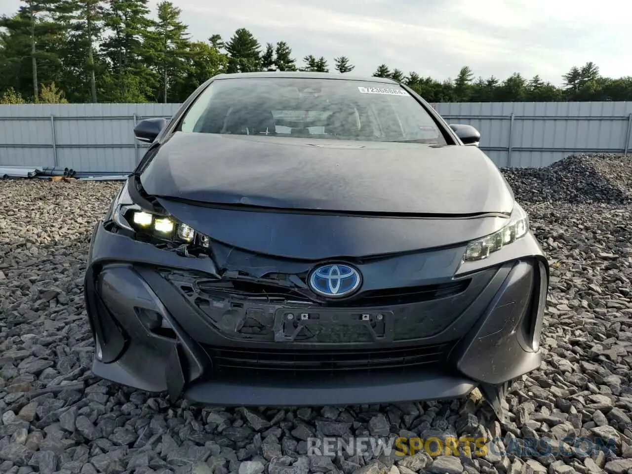 5 Photograph of a damaged car JTDKAMFP8N3204200 TOYOTA PRIUS 2022