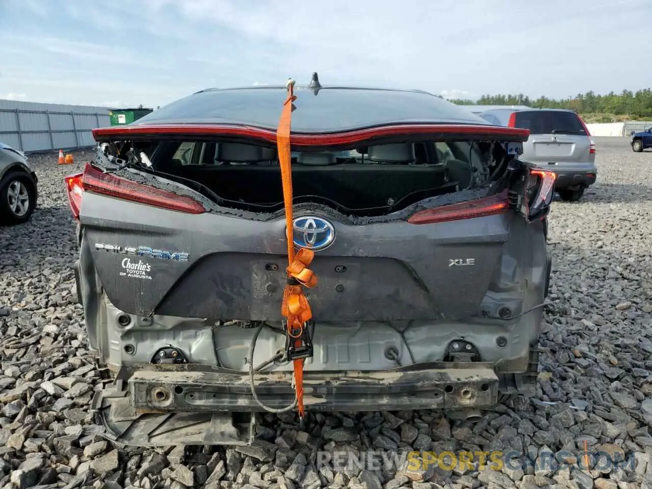 6 Photograph of a damaged car JTDKAMFP8N3204200 TOYOTA PRIUS 2022