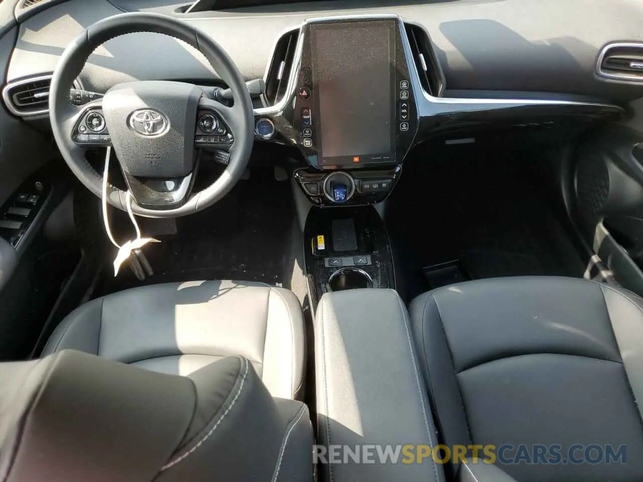 8 Photograph of a damaged car JTDKAMFP8N3209168 TOYOTA PRIUS 2022