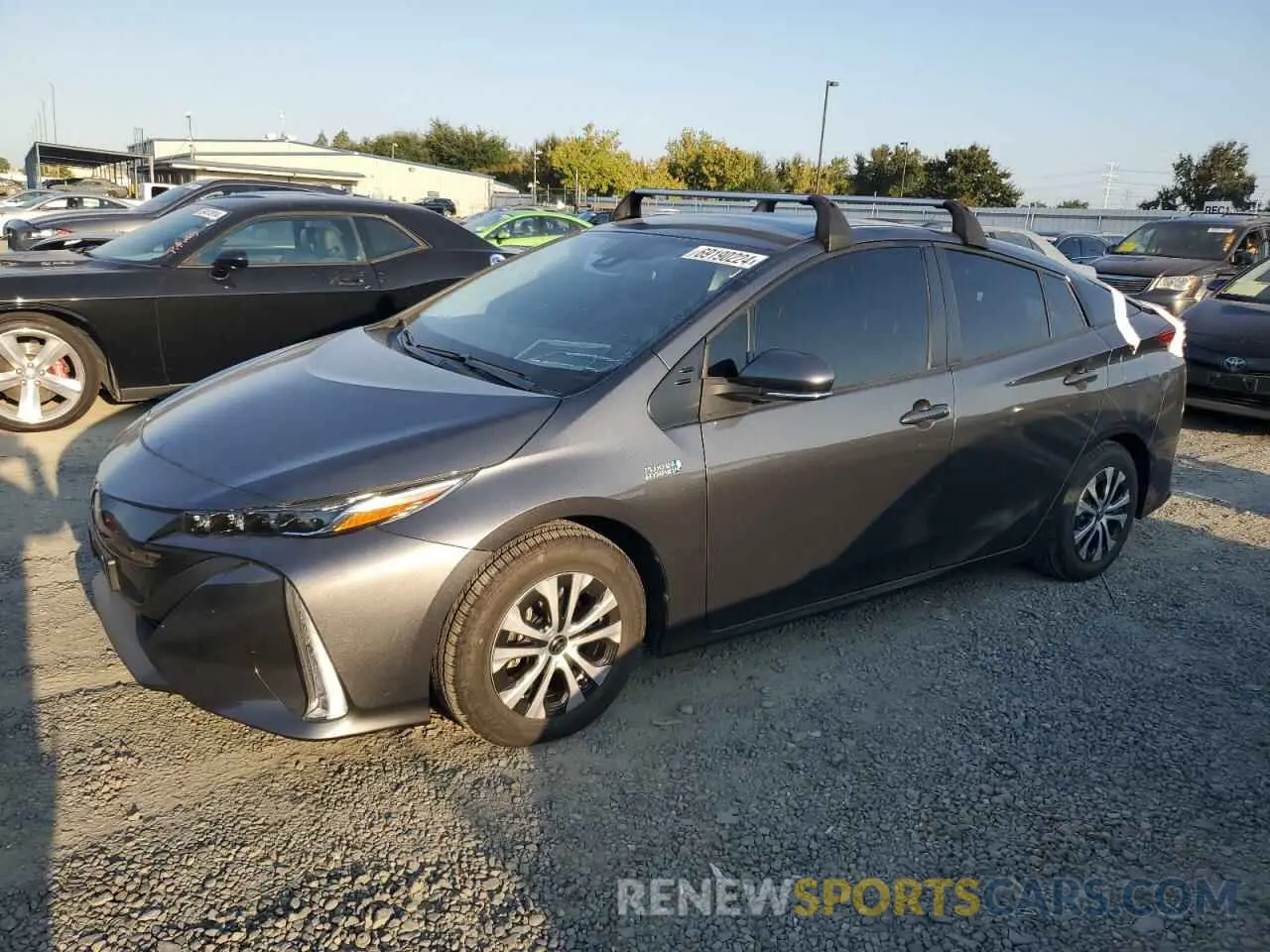 1 Photograph of a damaged car JTDKAMFP8N3212152 TOYOTA PRIUS 2022