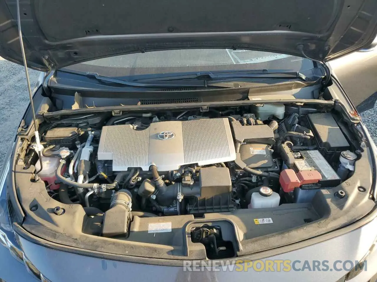 11 Photograph of a damaged car JTDKAMFP8N3212152 TOYOTA PRIUS 2022