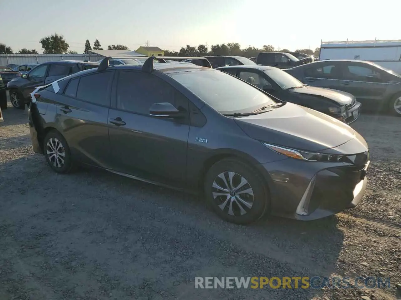 4 Photograph of a damaged car JTDKAMFP8N3212152 TOYOTA PRIUS 2022