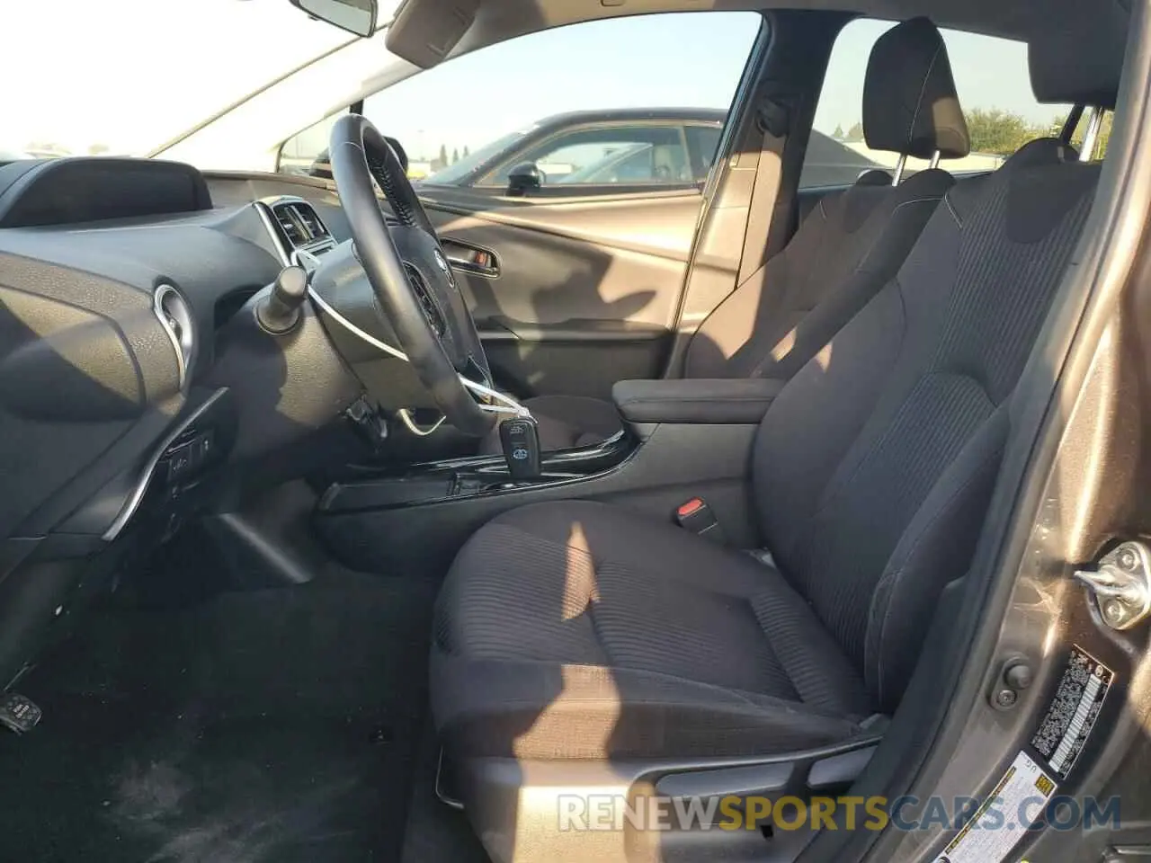 7 Photograph of a damaged car JTDKAMFP8N3212152 TOYOTA PRIUS 2022