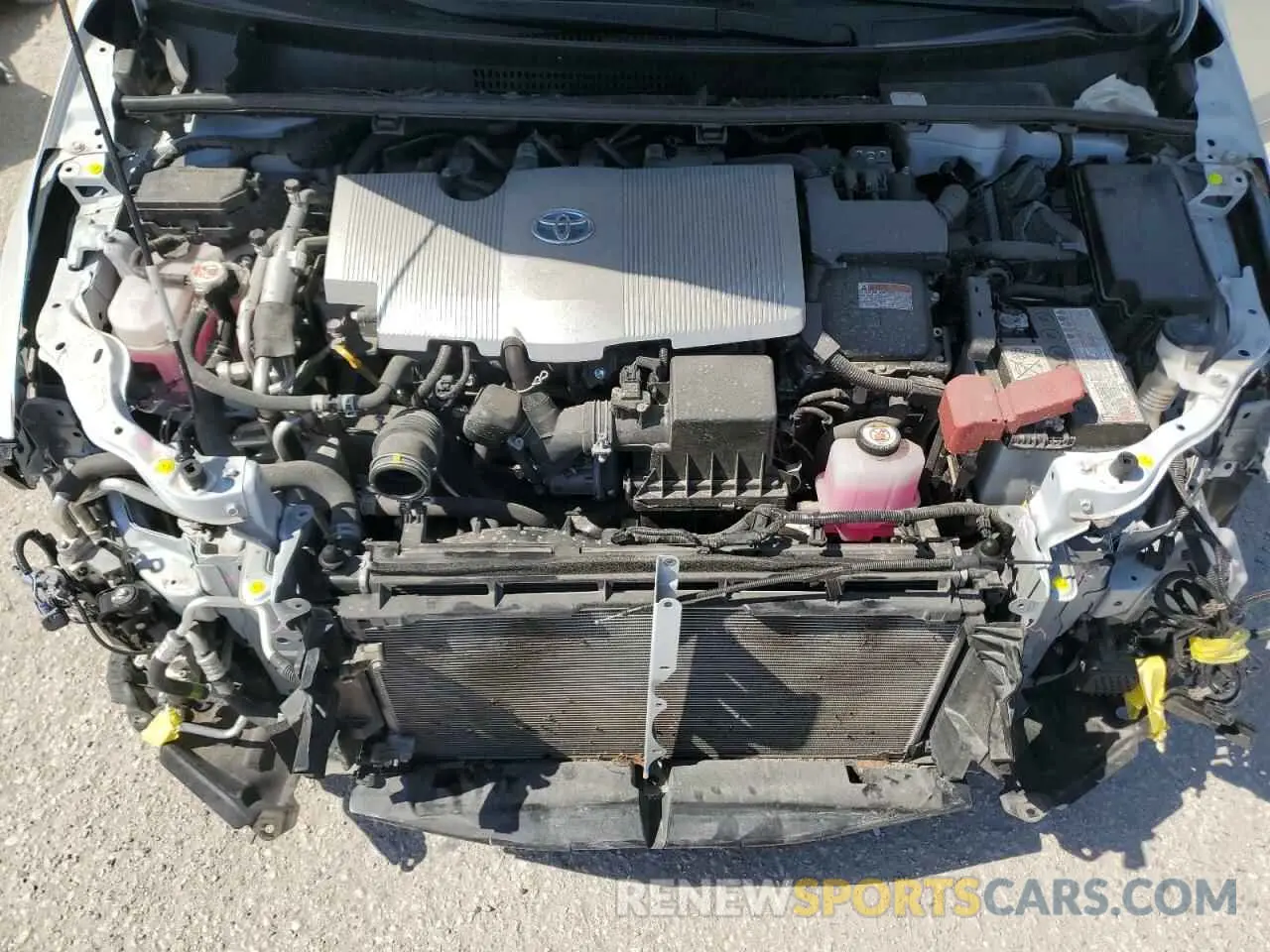 11 Photograph of a damaged car JTDKAMFP8N3223667 TOYOTA PRIUS 2022