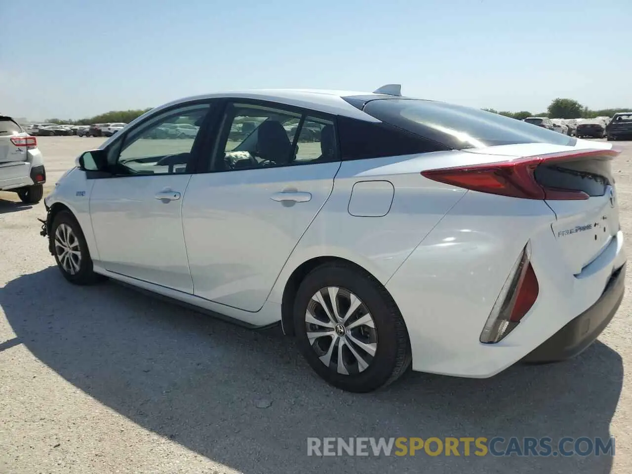 2 Photograph of a damaged car JTDKAMFP8N3223667 TOYOTA PRIUS 2022