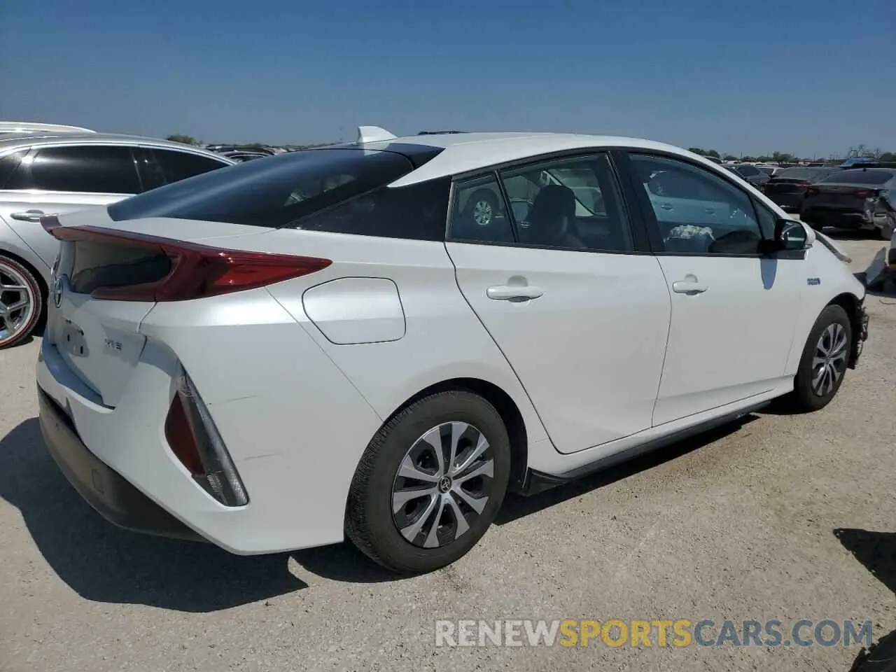 3 Photograph of a damaged car JTDKAMFP8N3223667 TOYOTA PRIUS 2022