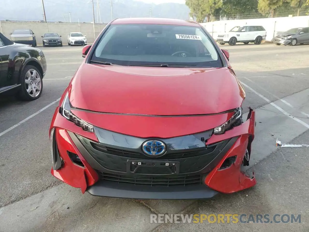5 Photograph of a damaged car JTDKAMFP8N3224737 TOYOTA PRIUS 2022