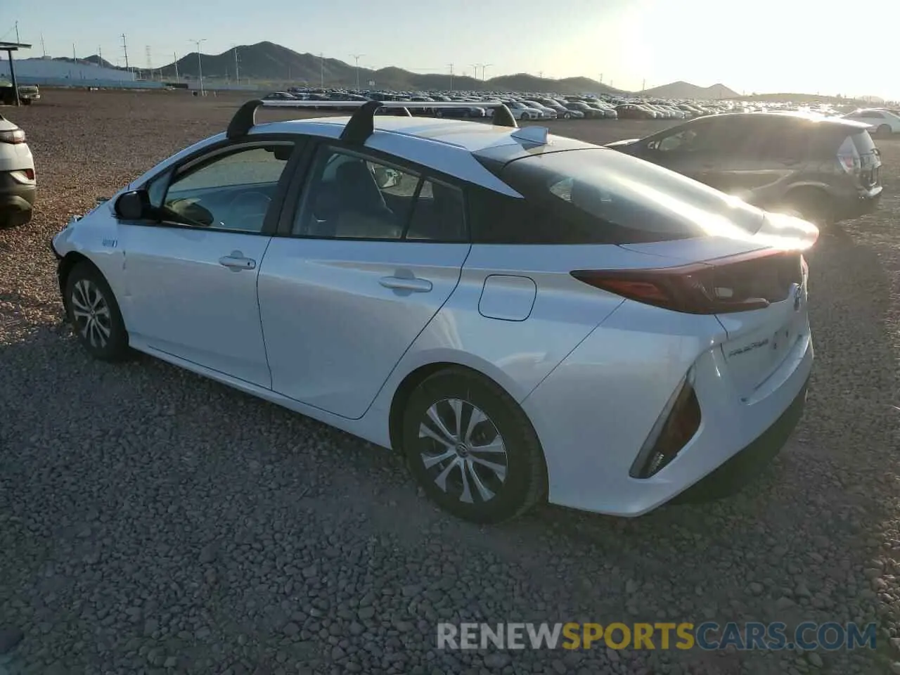 2 Photograph of a damaged car JTDKAMFP8N3228092 TOYOTA PRIUS 2022