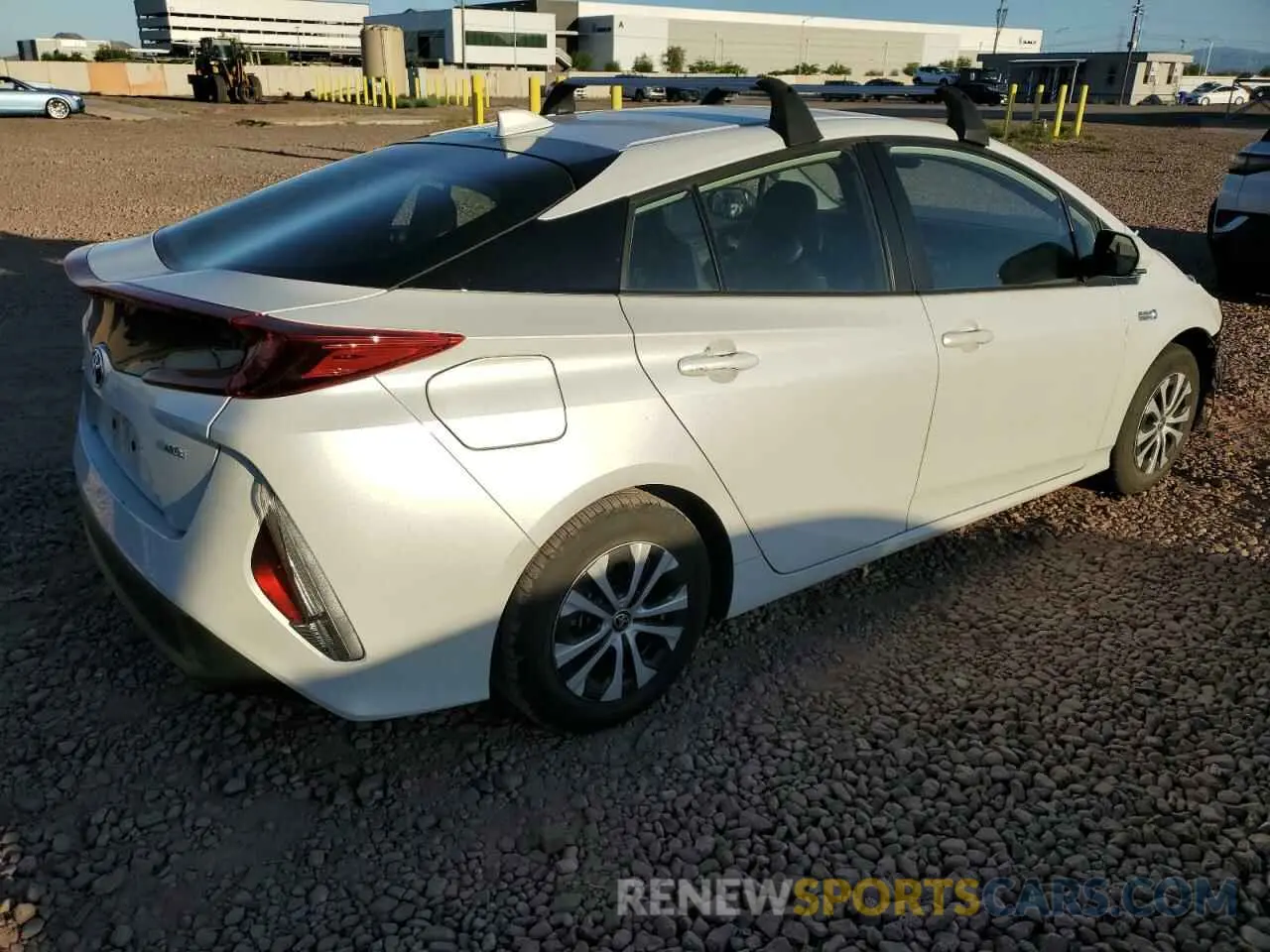 3 Photograph of a damaged car JTDKAMFP8N3228092 TOYOTA PRIUS 2022